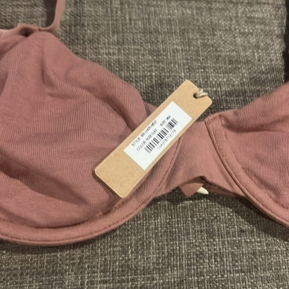 Skims Cotton Jersey Underwire Bra - Picture 10 of 15